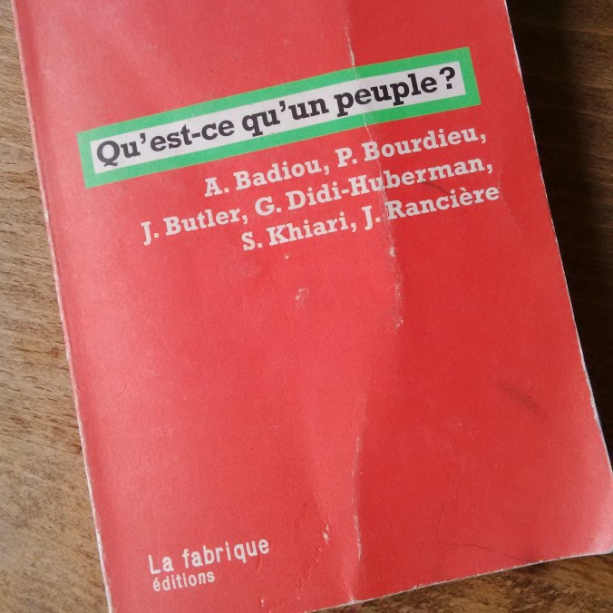 Qu'est-ce qu'un peuple ?