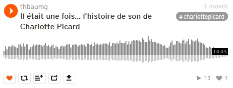 Histoire de son