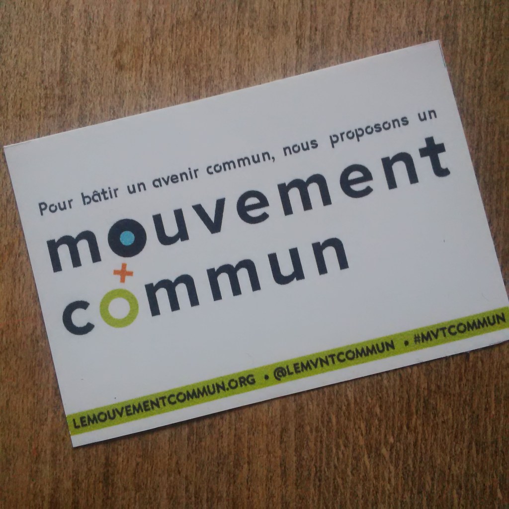 Le Mouvement Commun